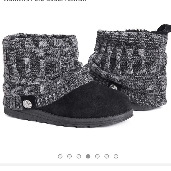 NWT MUK LUKS Women's Patti Boots - Picture 2 of 4
